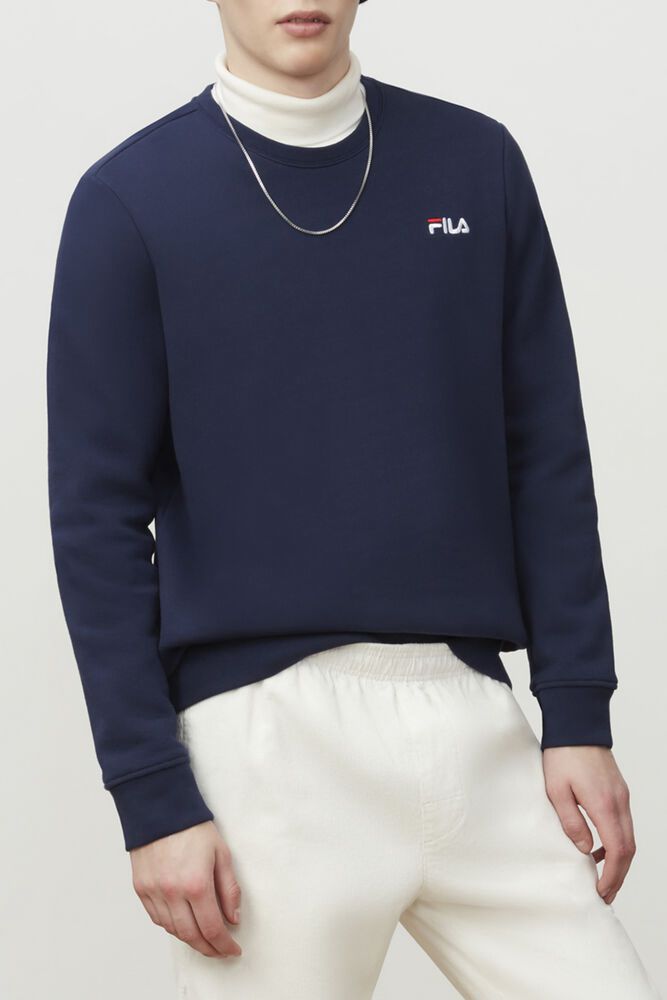 Fila Miesten Collegepaita Colona Laivastonsininen - KZRF-12786